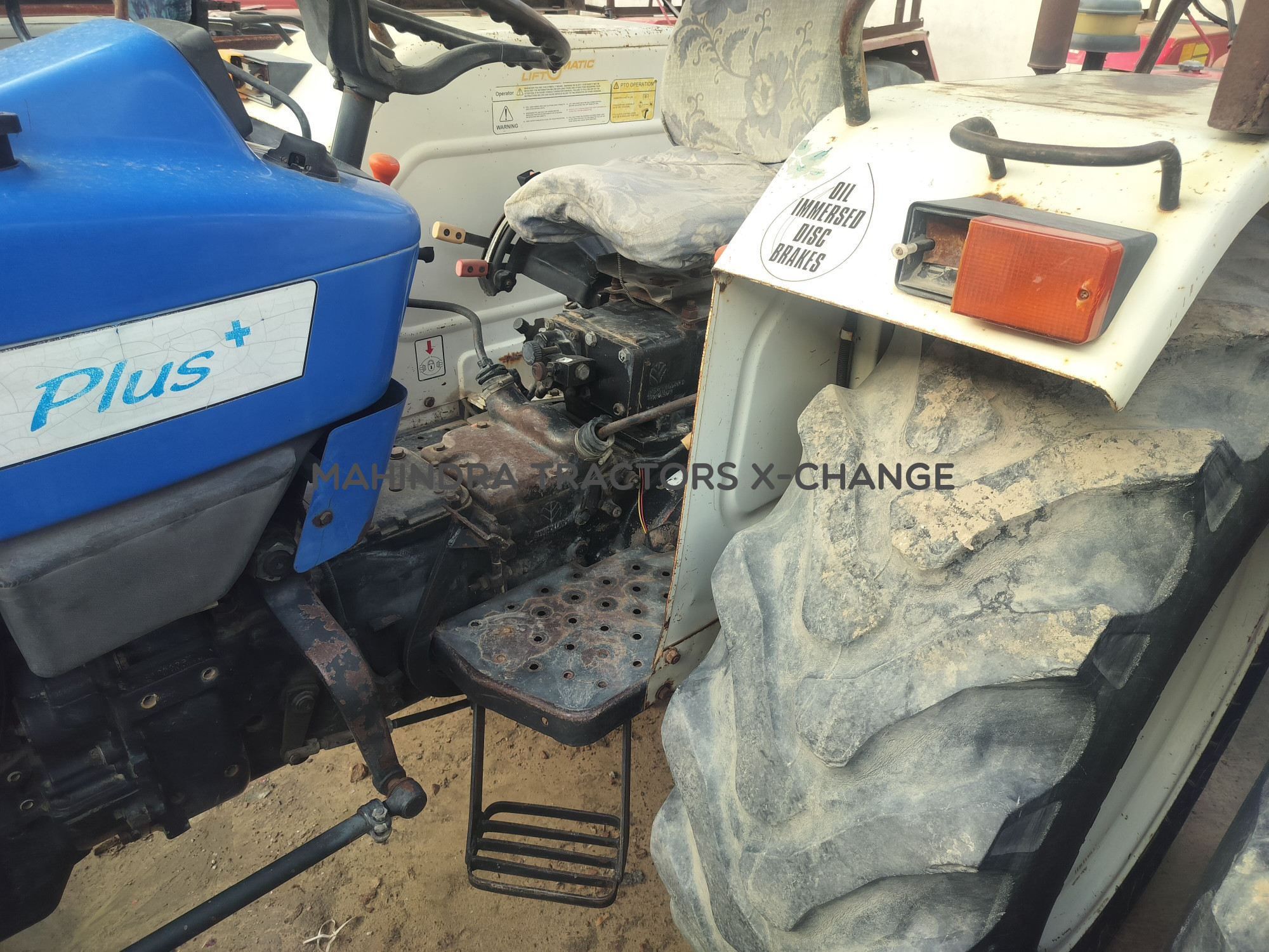 2009 New holland FNH3630-4