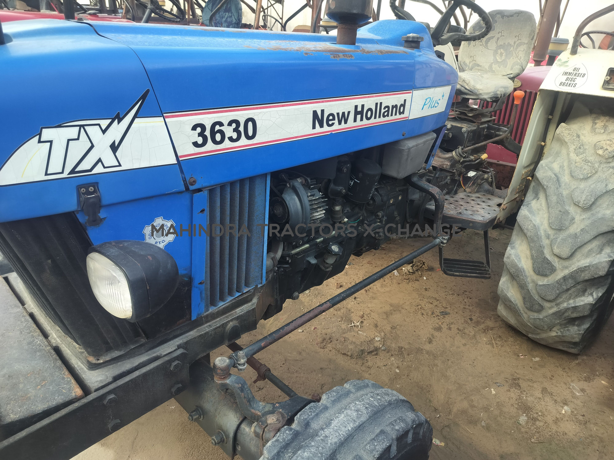 2009 New holland FNH3630-3