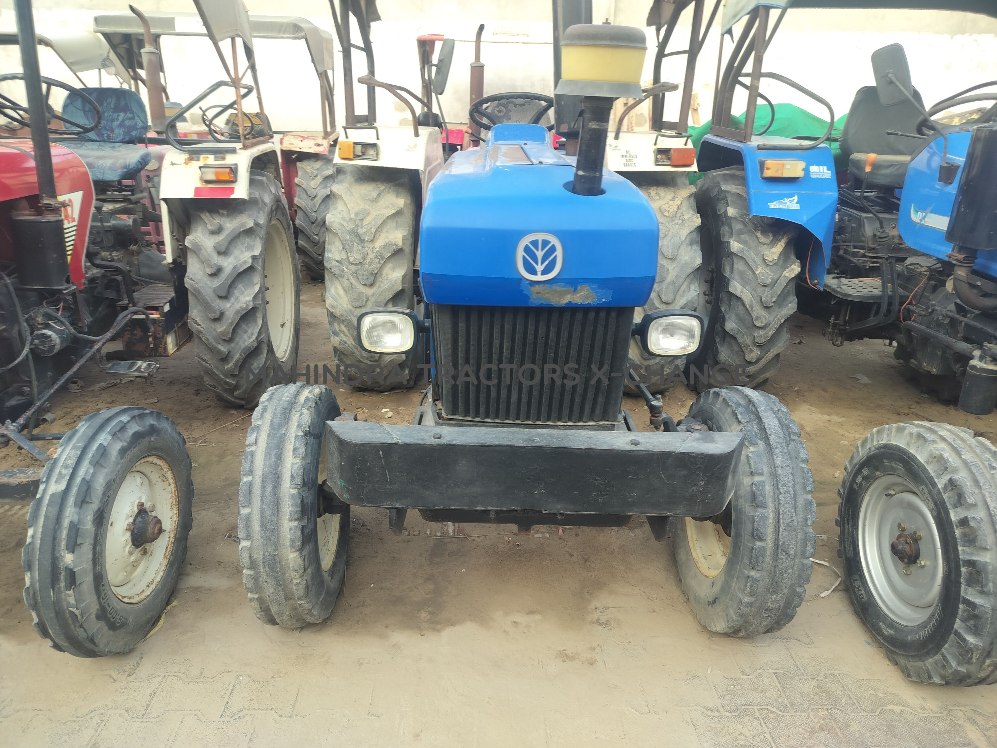 2009 New holland FNH3630-2