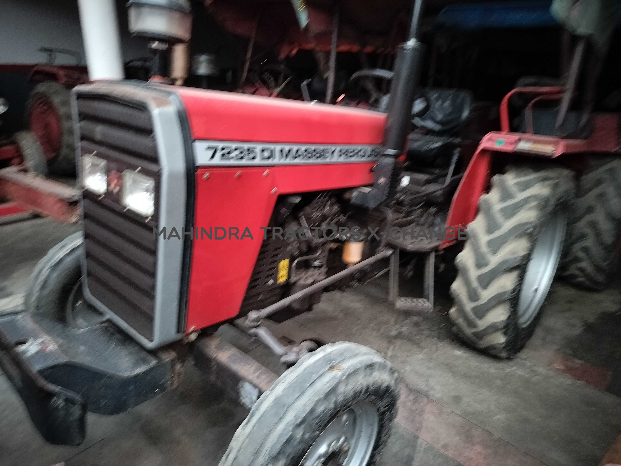 2020 Massey ferguson 7235 DI-4