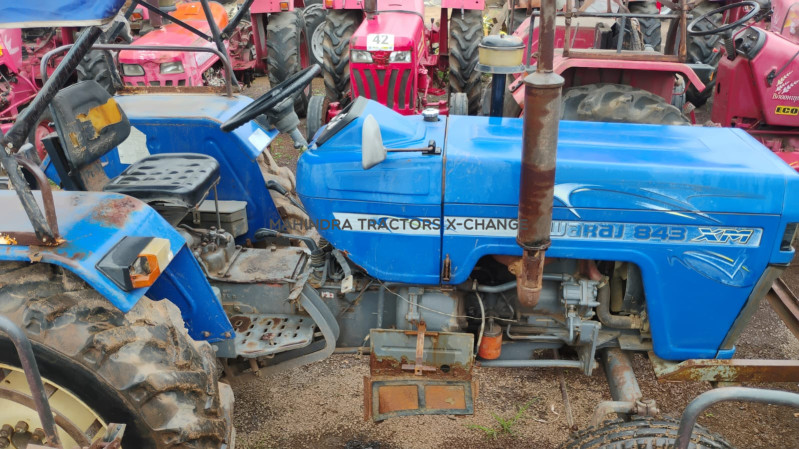 2017 Swaraj Swaraj 843 XM-3