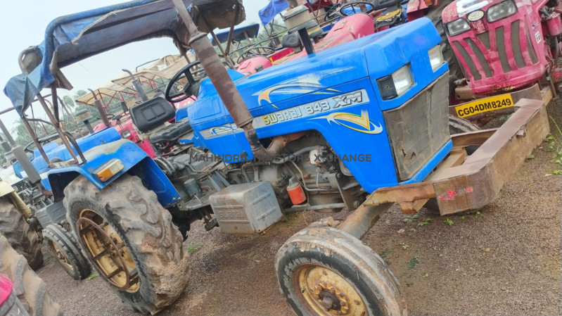 2017 Swaraj Swaraj 843 XM-4