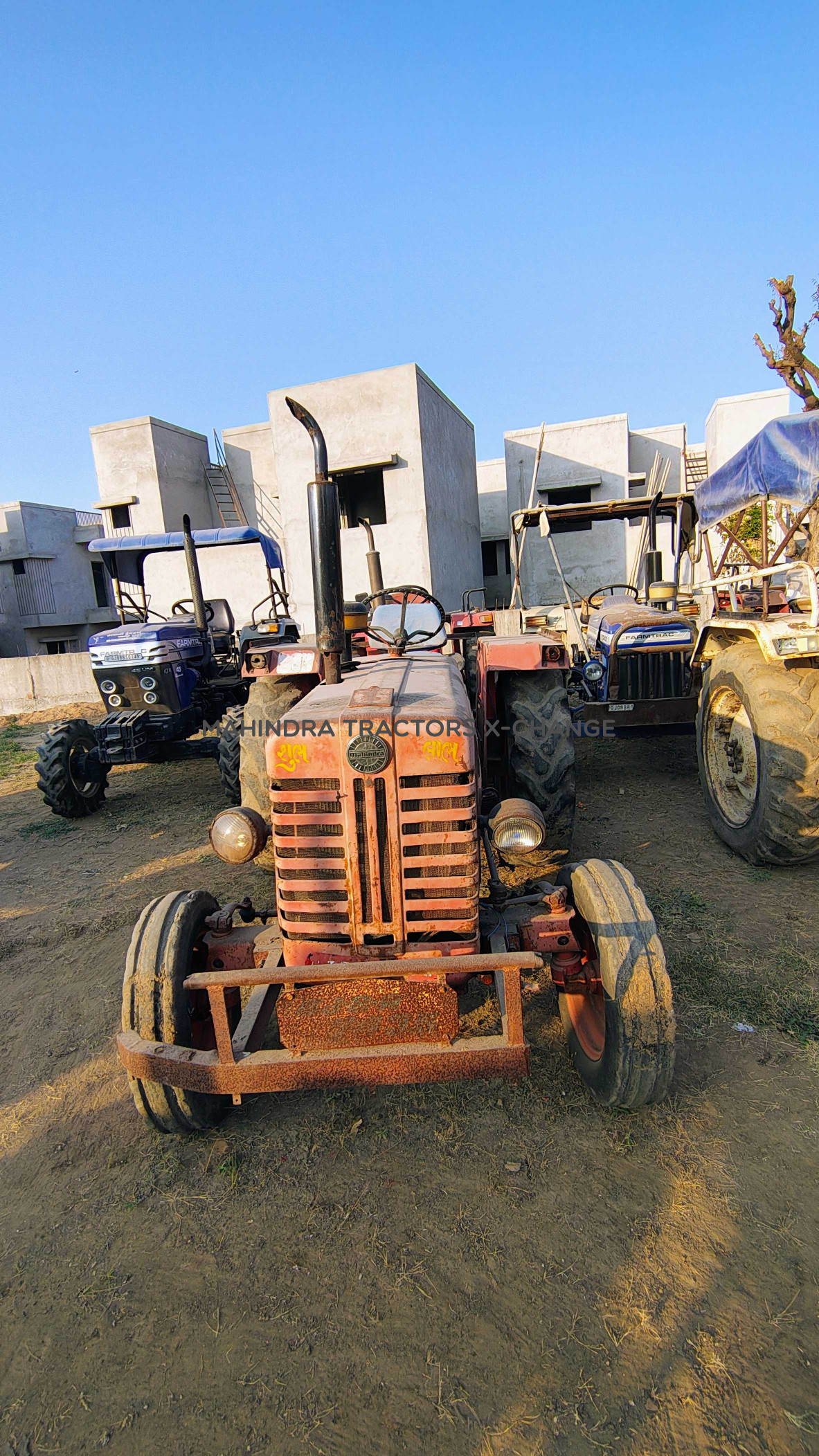 2000 Mahindra 475 DI-3