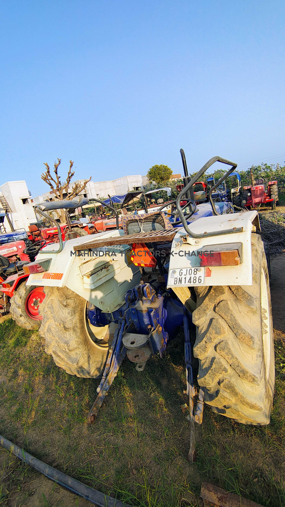 2018 Farmtrac Champion Plus-4