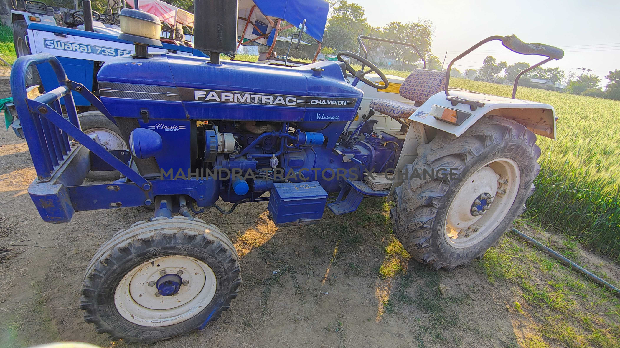 2018 Farmtrac Champion Plus-2