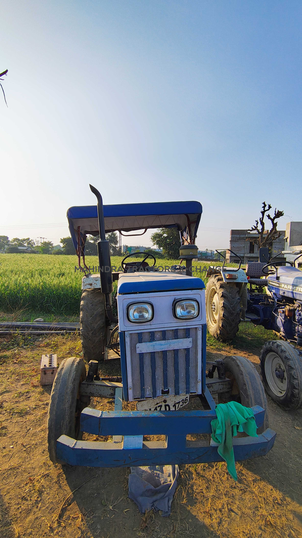 1998 Swaraj Swaraj 735 FE-3