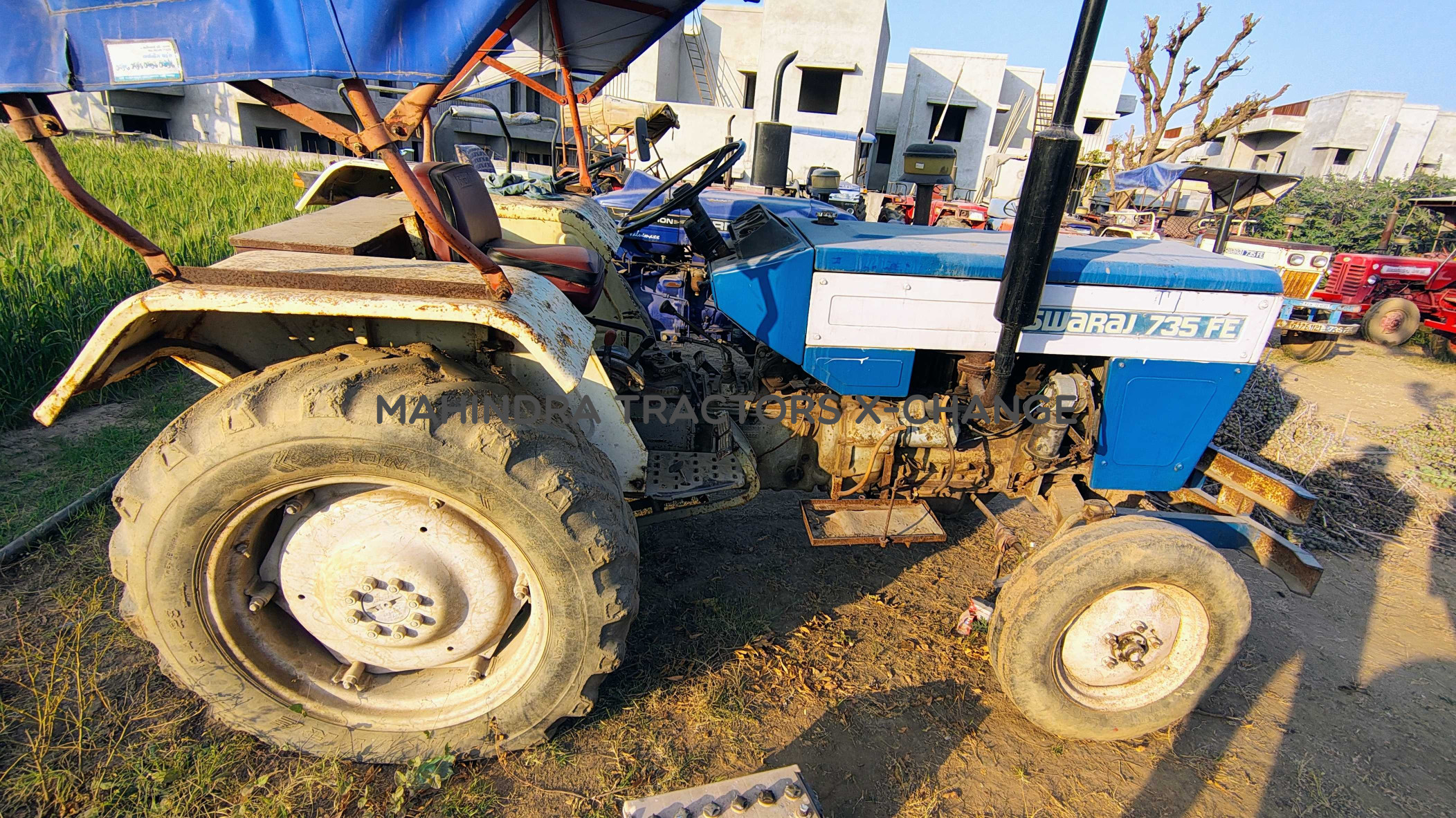 1998 Swaraj Swaraj 735 FE-4