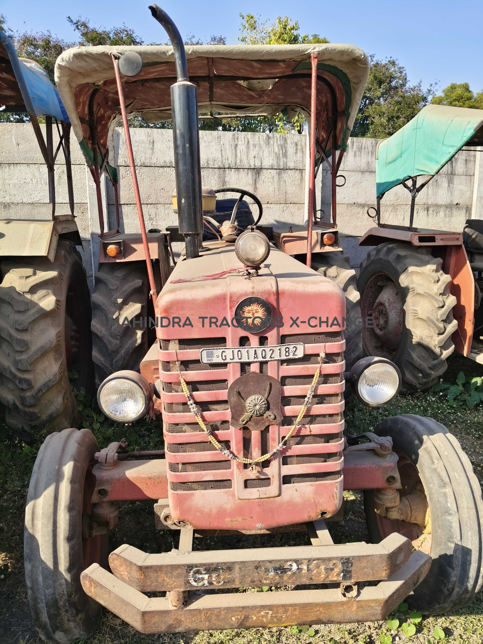 1998 Mahindra 275 DI BP-2