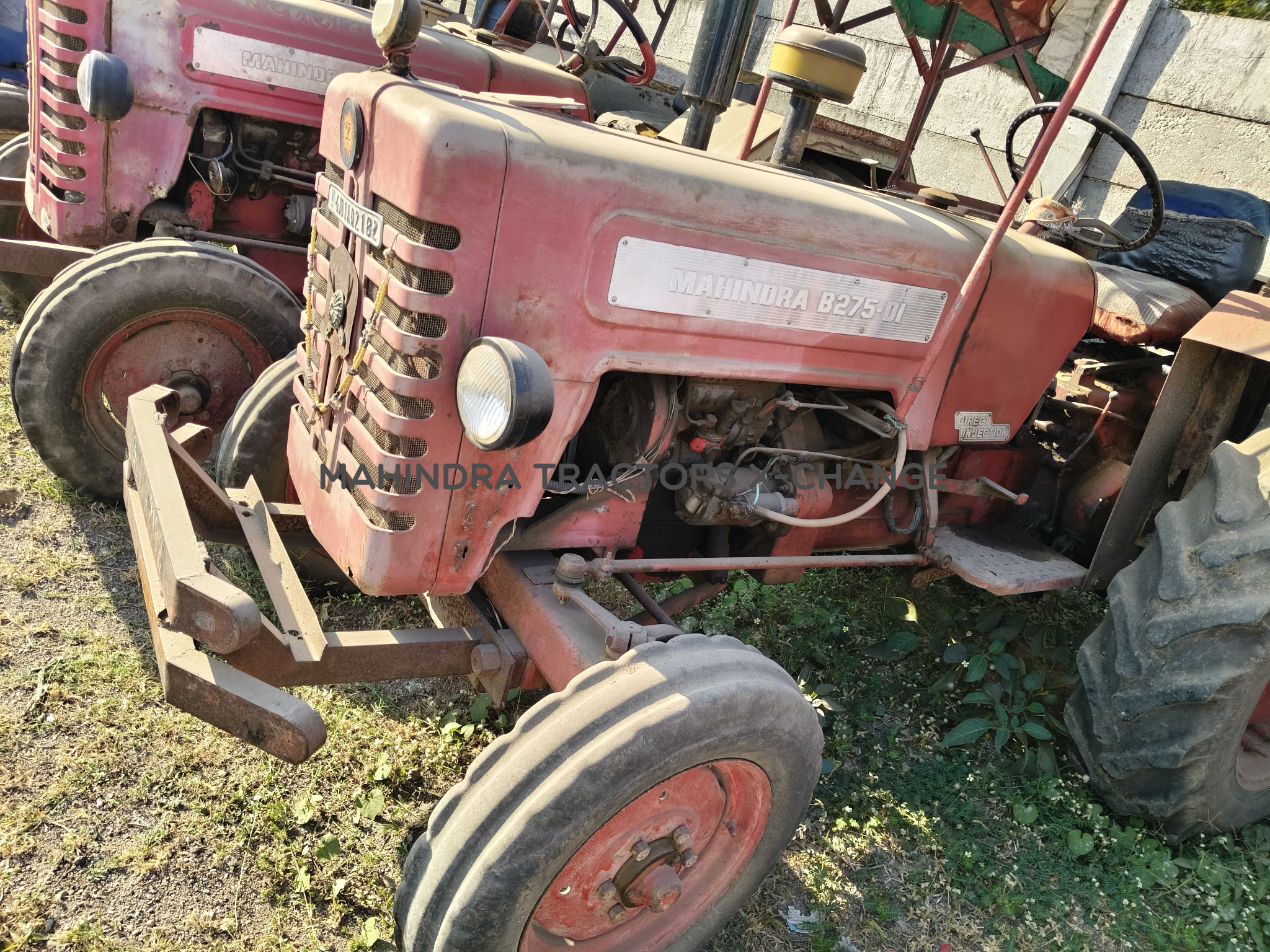 1998 Mahindra 275 DI BP-3