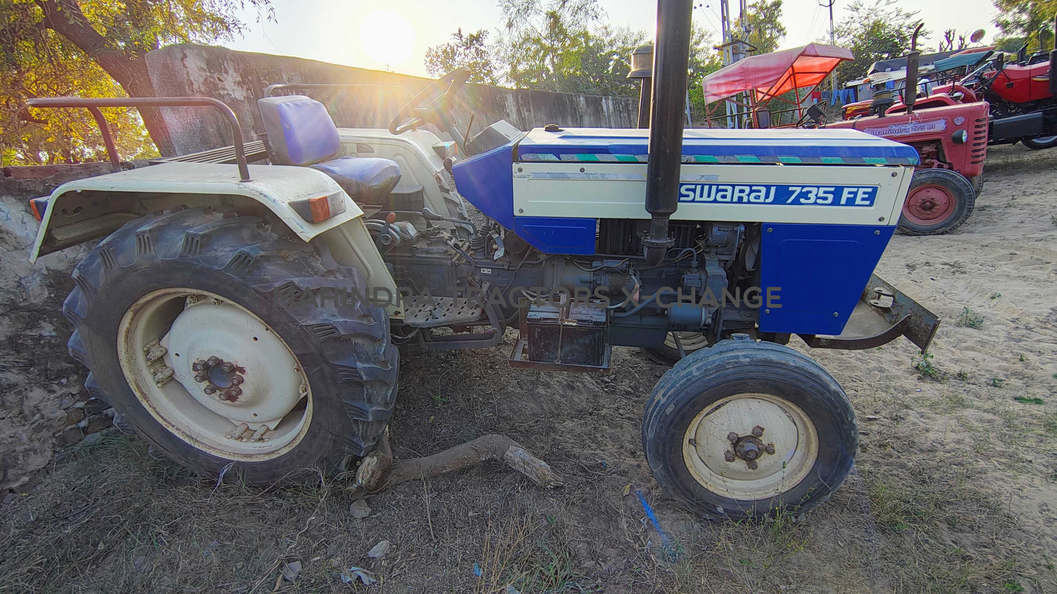 2012 Swaraj 735 FE-3