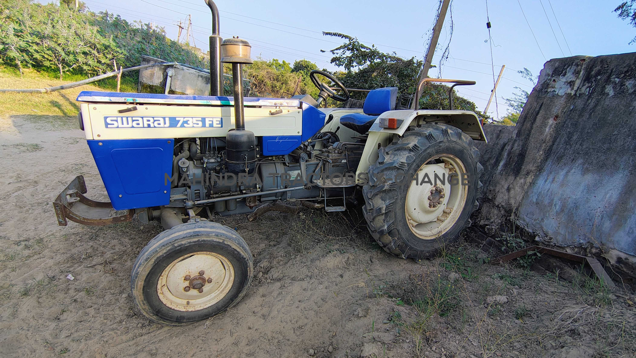 2012 Swaraj 735 FE-2