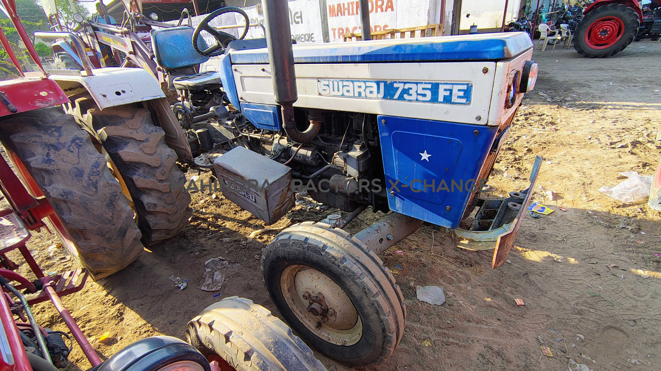 2004 Swaraj 735 FE-2