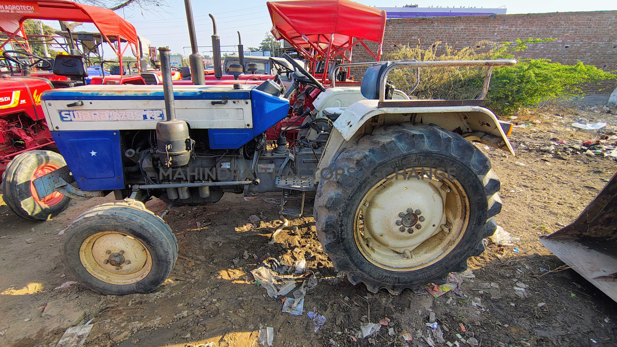 2004 Swaraj 735 FE-3