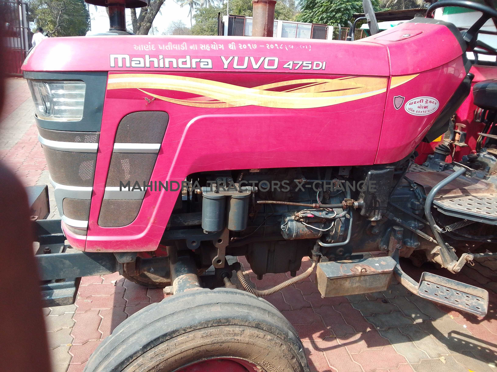 2017 Mahindra YUVO 475 DI-3