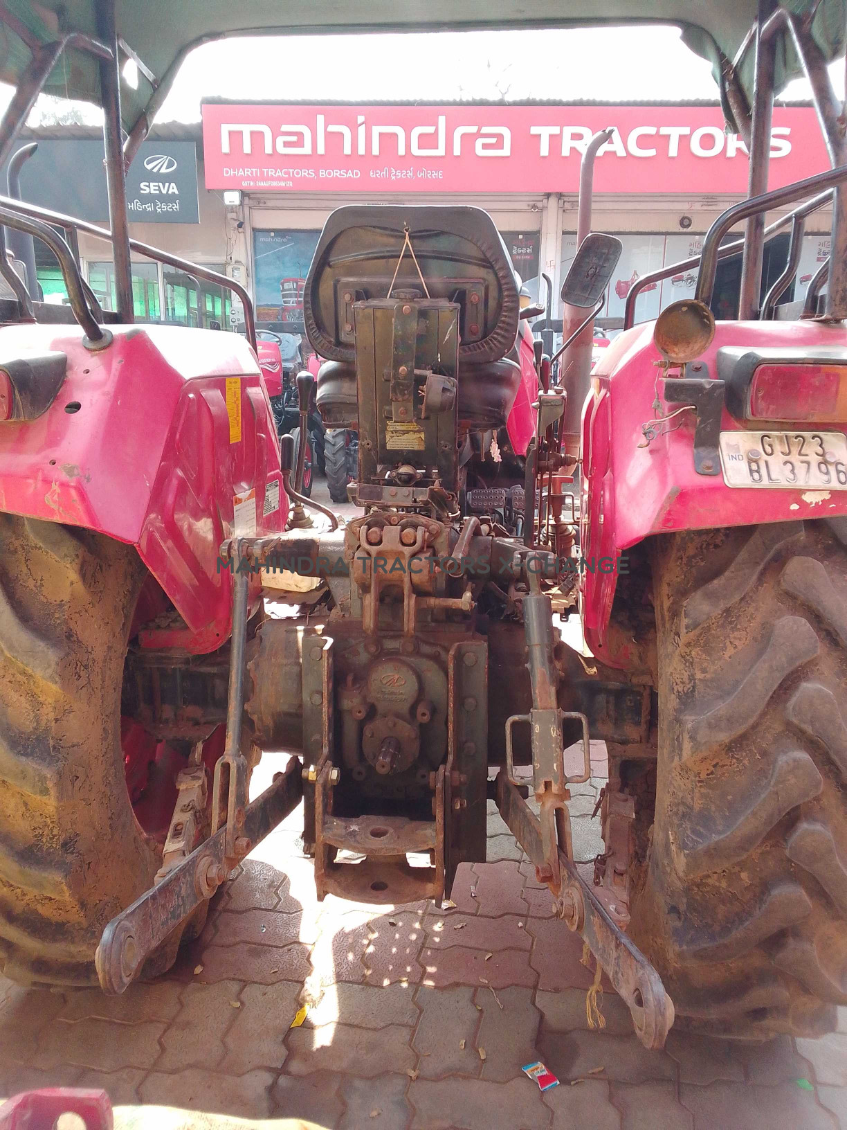 2017 Mahindra YUVO 475 DI-4