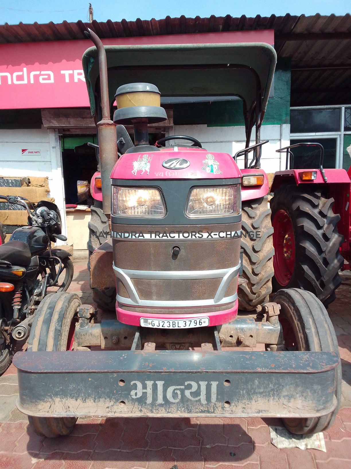 2017 Mahindra YUVO 475 DI-2