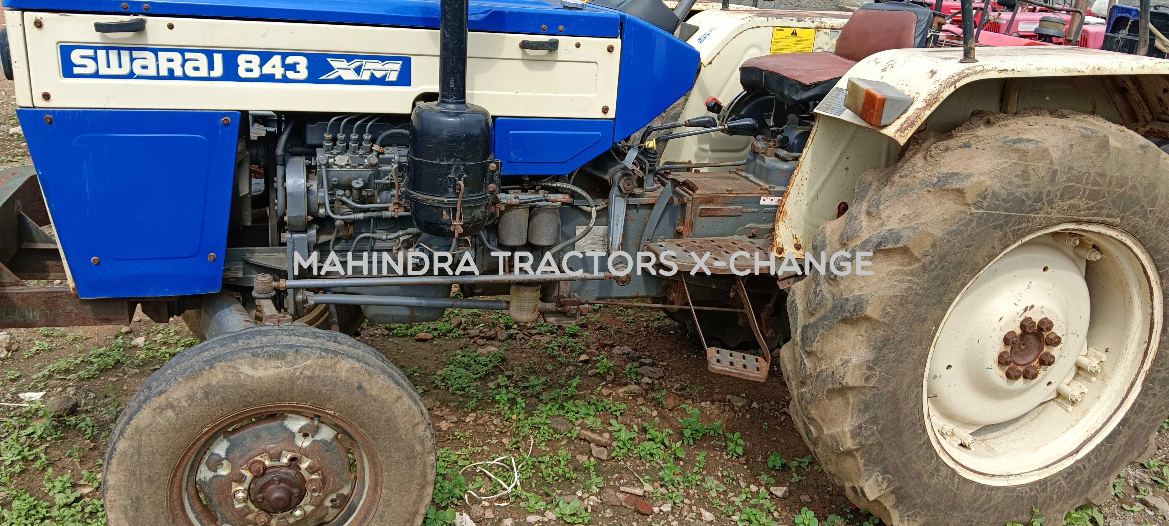 2019 Swaraj 843 XM-2