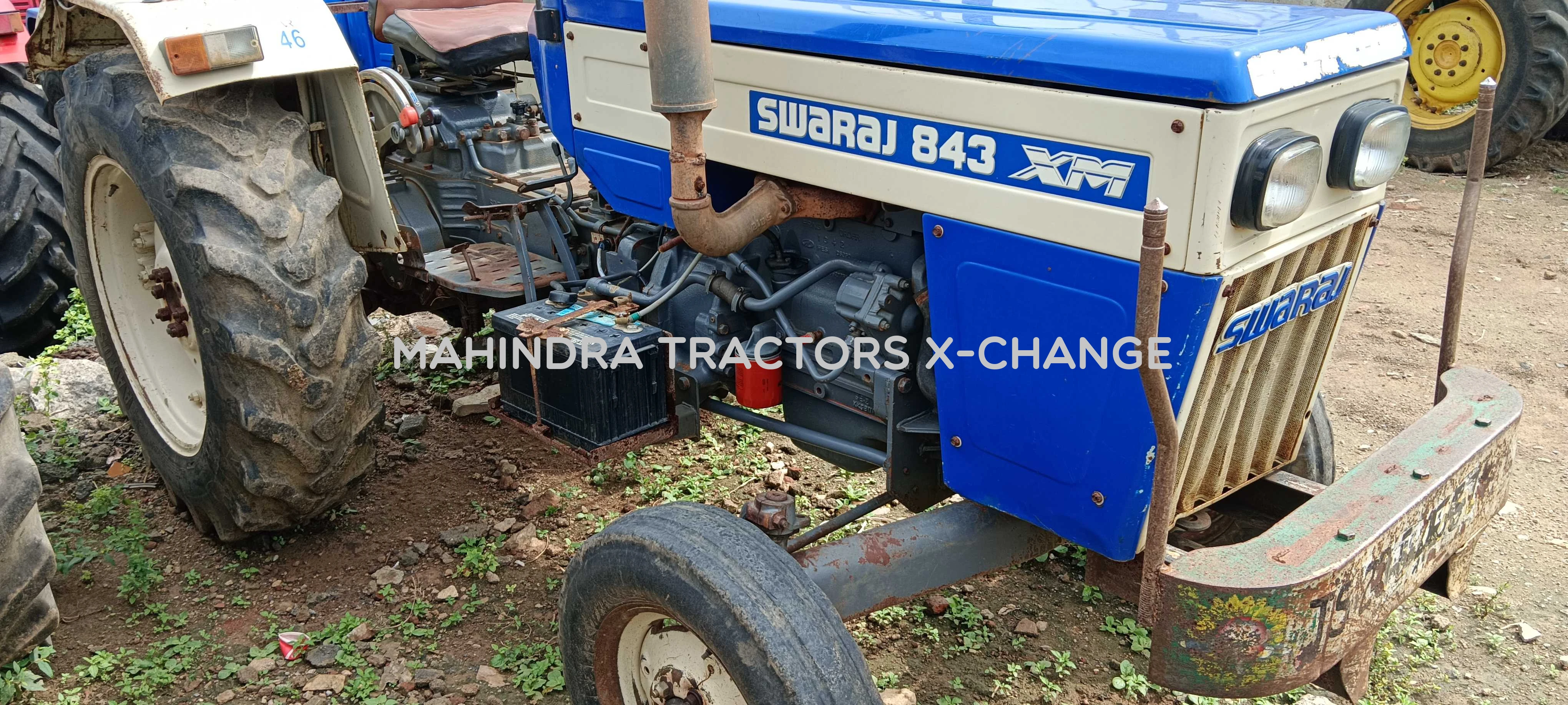 2019 Swaraj 843 XM-3