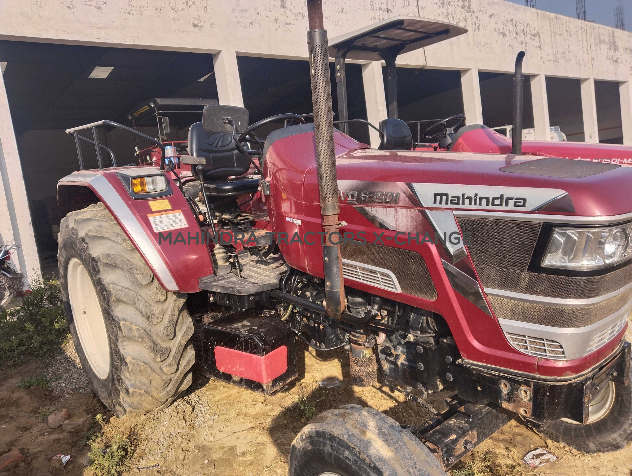 2019 Mahindra NOVO 655 DI-3