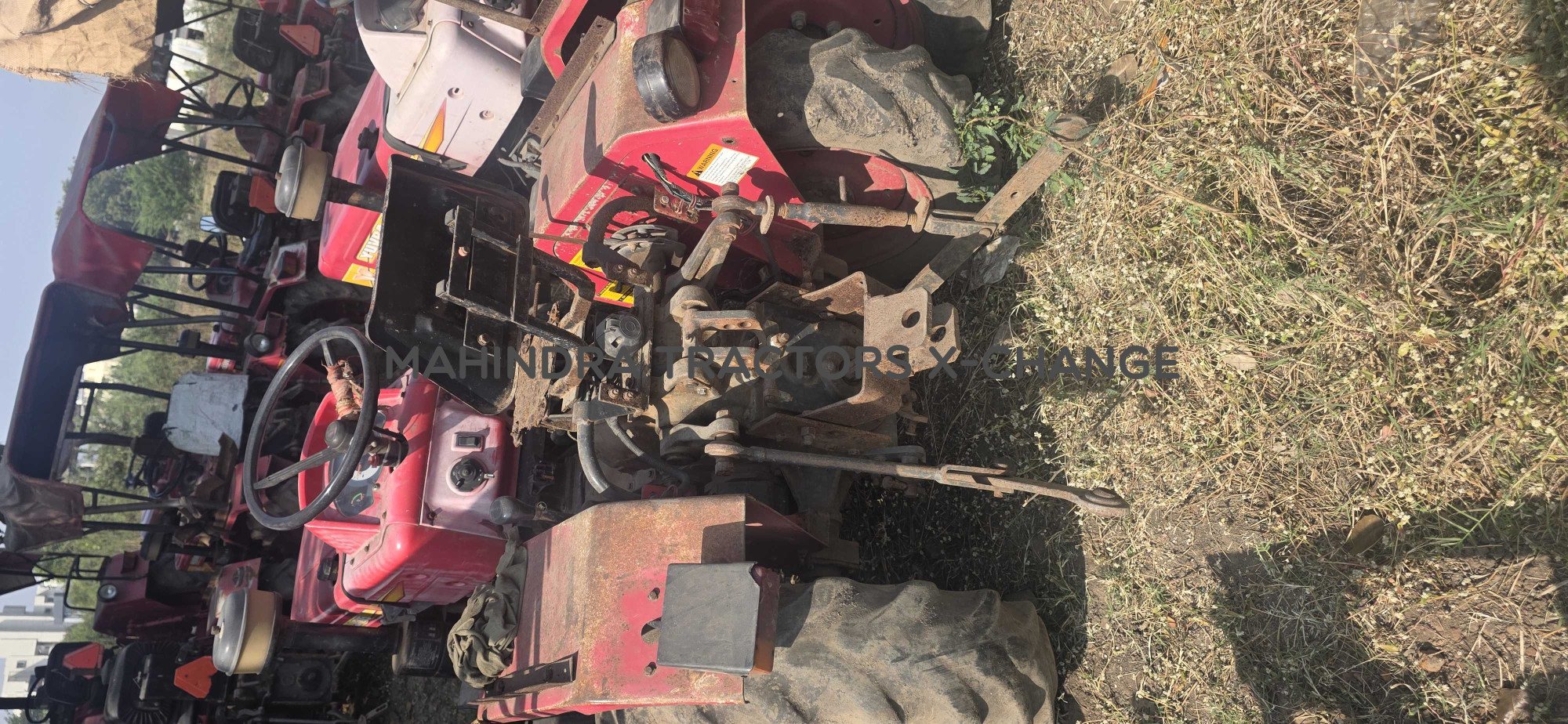 2013 Mahindra 215 Yuvraj NXT-4