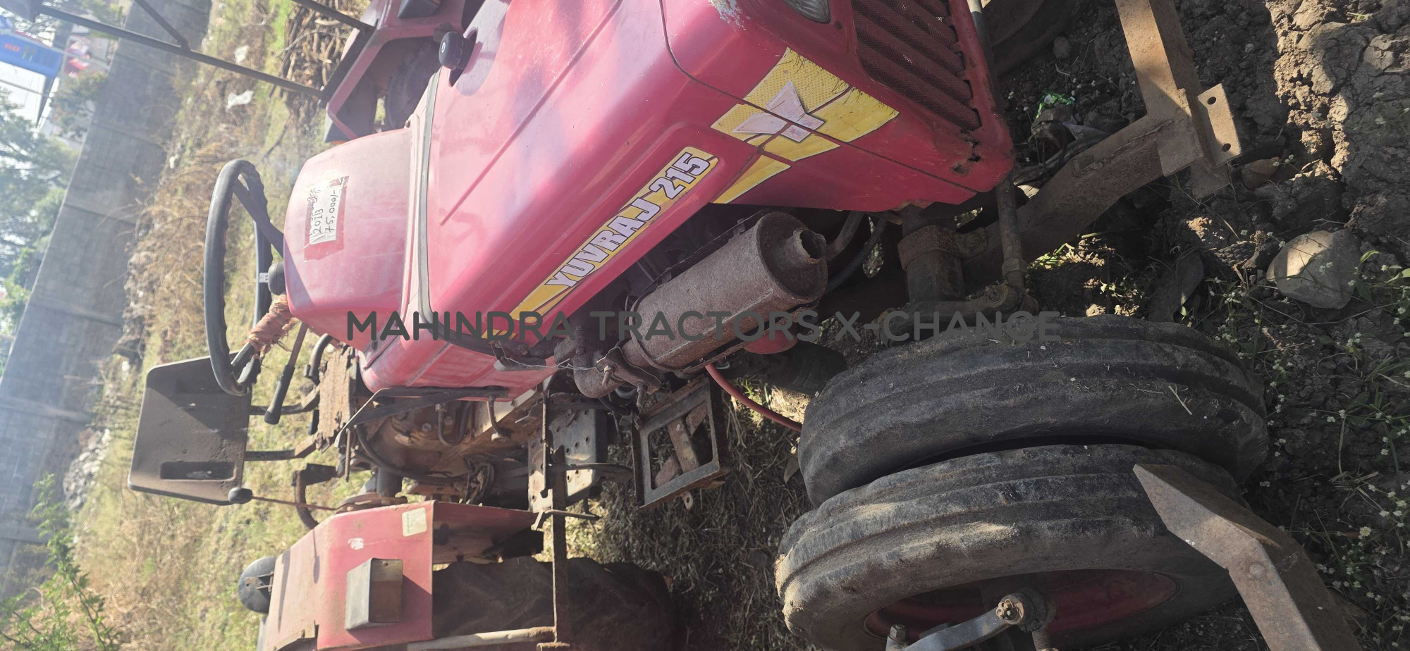 2013 Mahindra 215 Yuvraj NXT-3