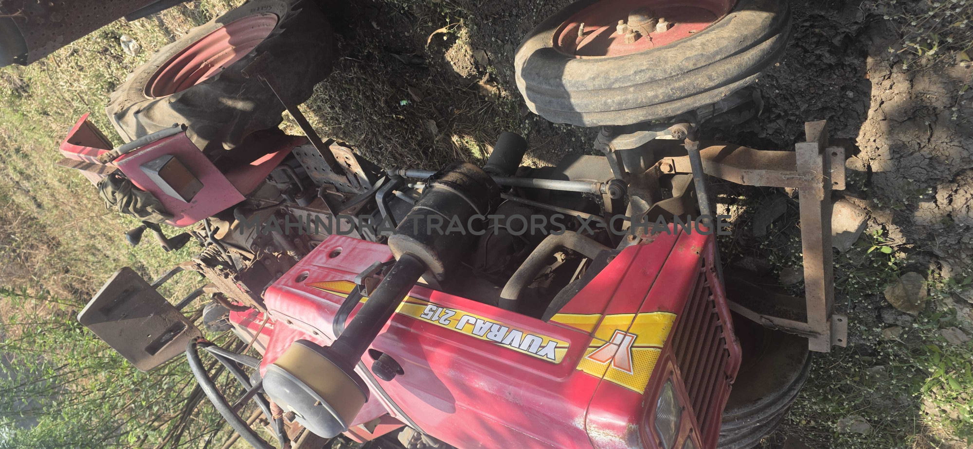 2013 Mahindra 215 Yuvraj NXT-2