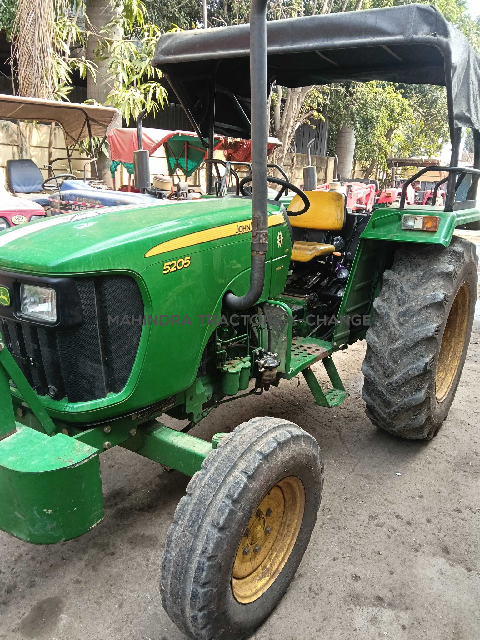 2022 John deere 5205-4