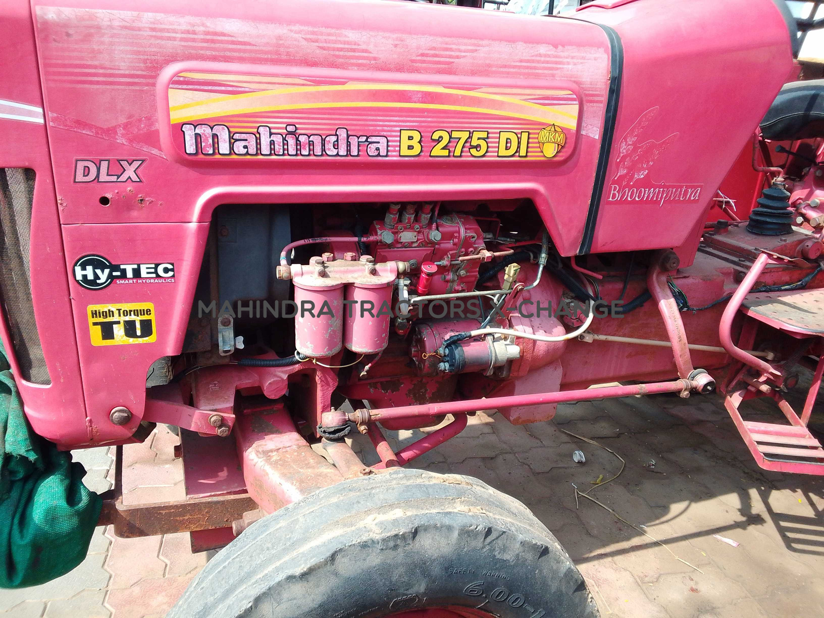 2011 Mahindra 275 DI-3