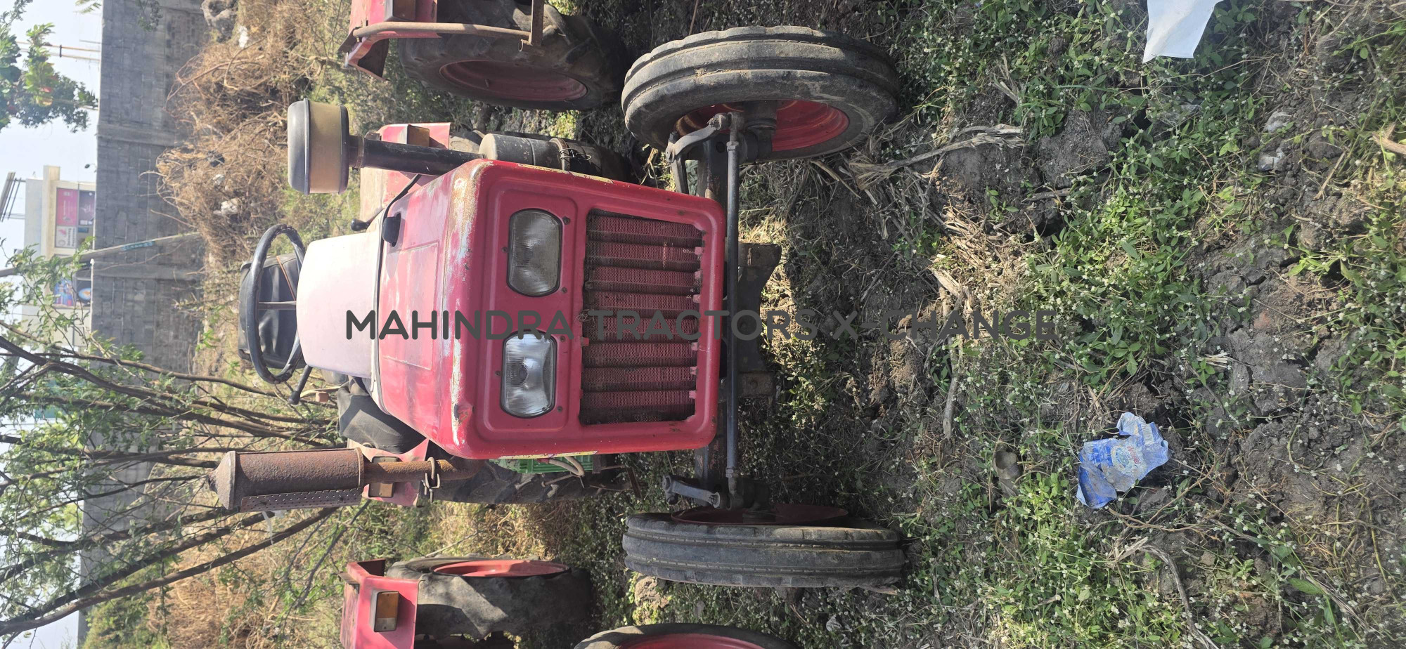 2012 Mahindra 215 Yuvraj NXT-4