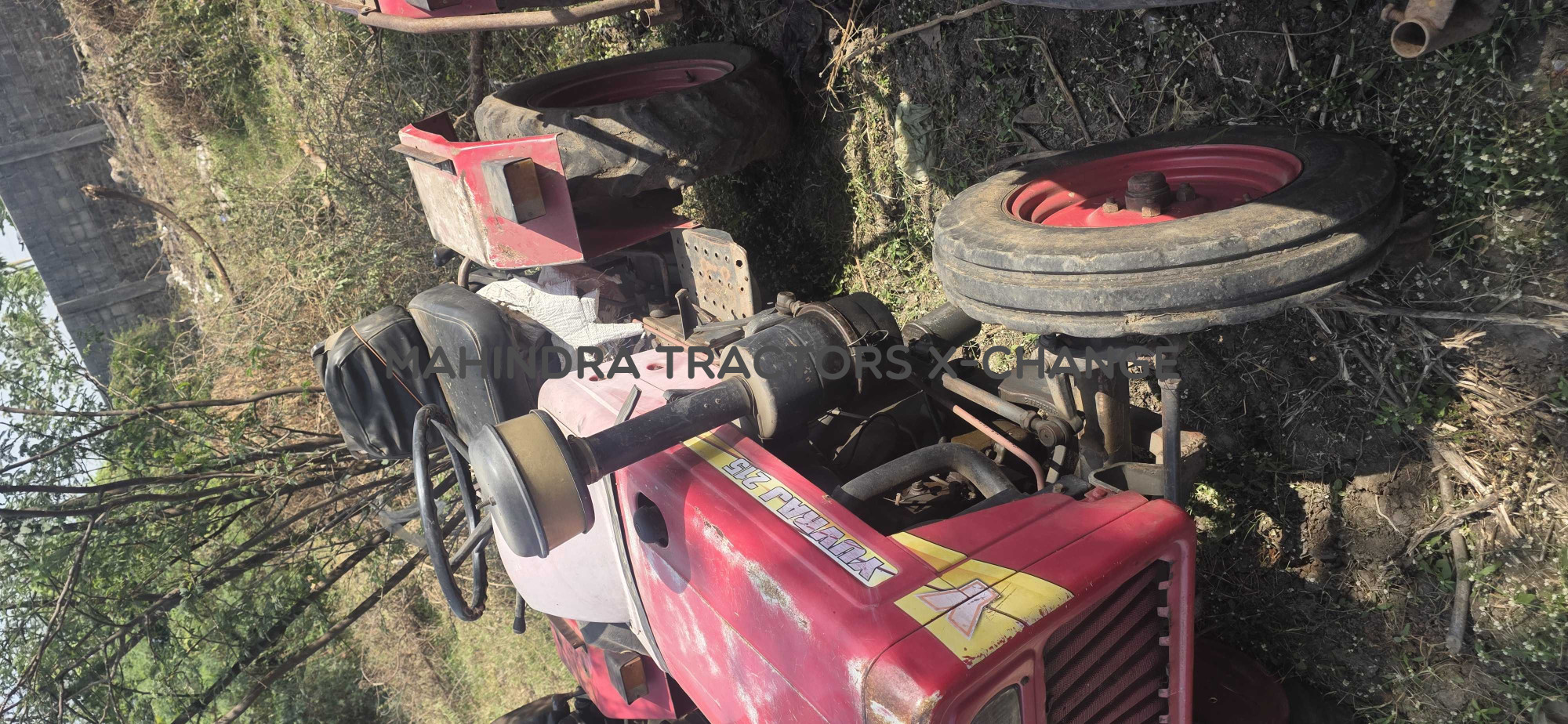 2012 Mahindra 215 Yuvraj NXT-3