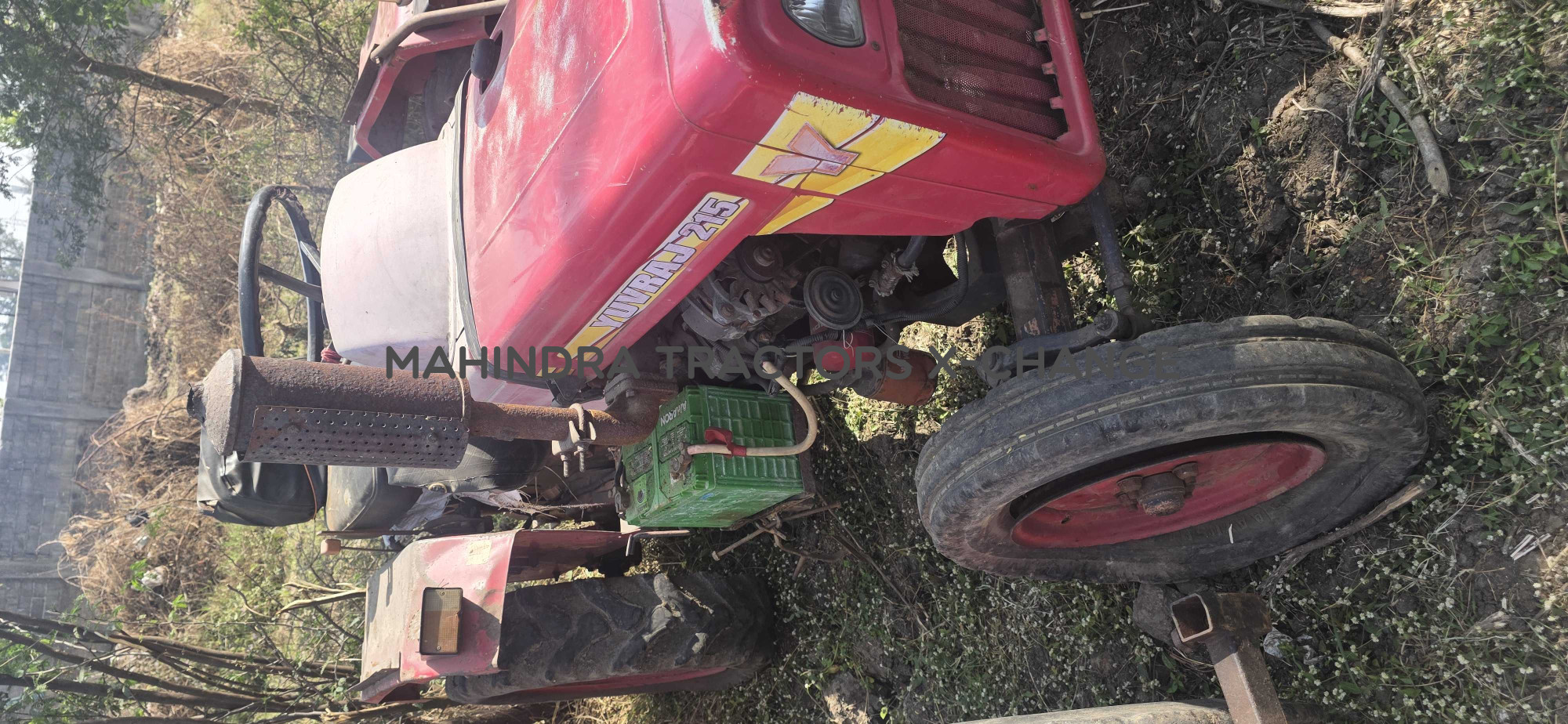 2012 Mahindra 215 Yuvraj NXT-2