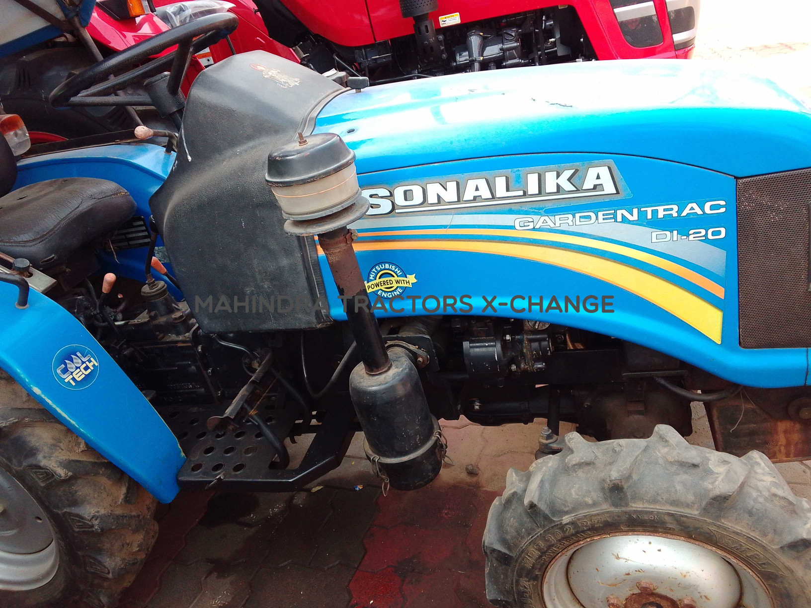 2018 Sonalika GT 20-3