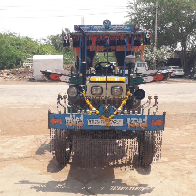 2013 Swaraj 744 FE-3