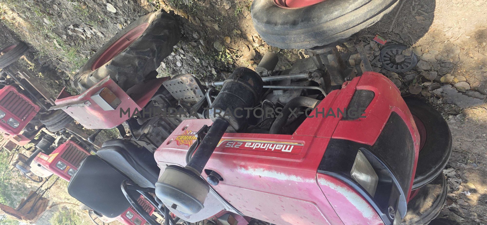 2017 Mahindra 215 Yuvraj NXT-3