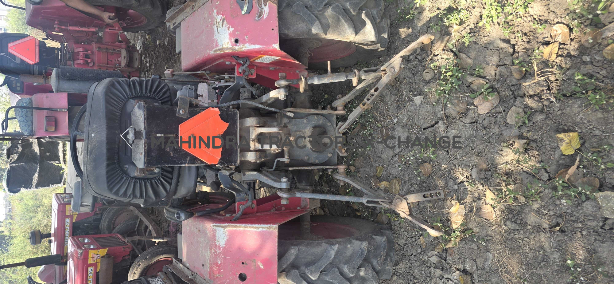 2017 Mahindra 215 Yuvraj NXT-4