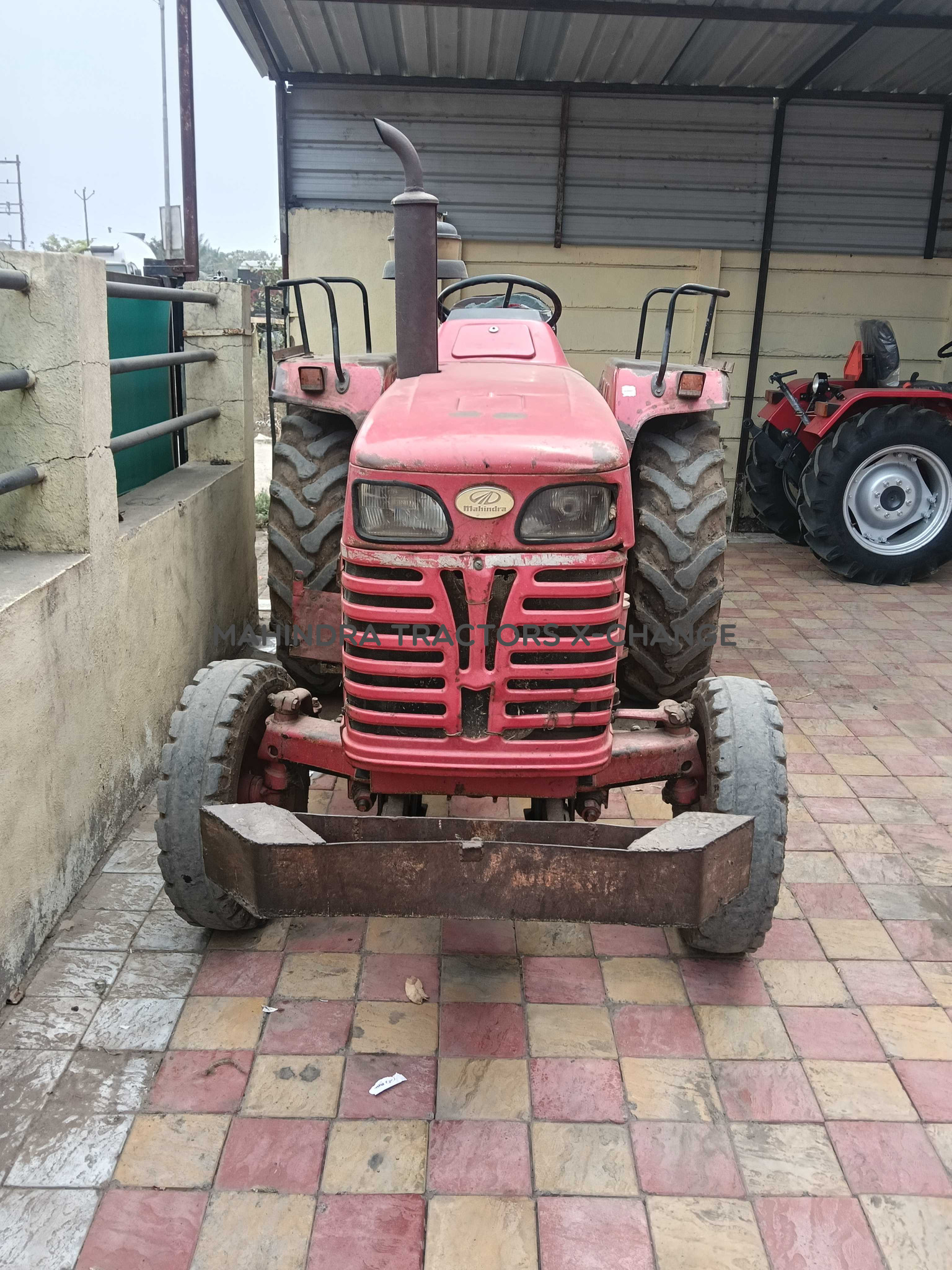 2011 Mahindra 475 DI Sarpanch-4