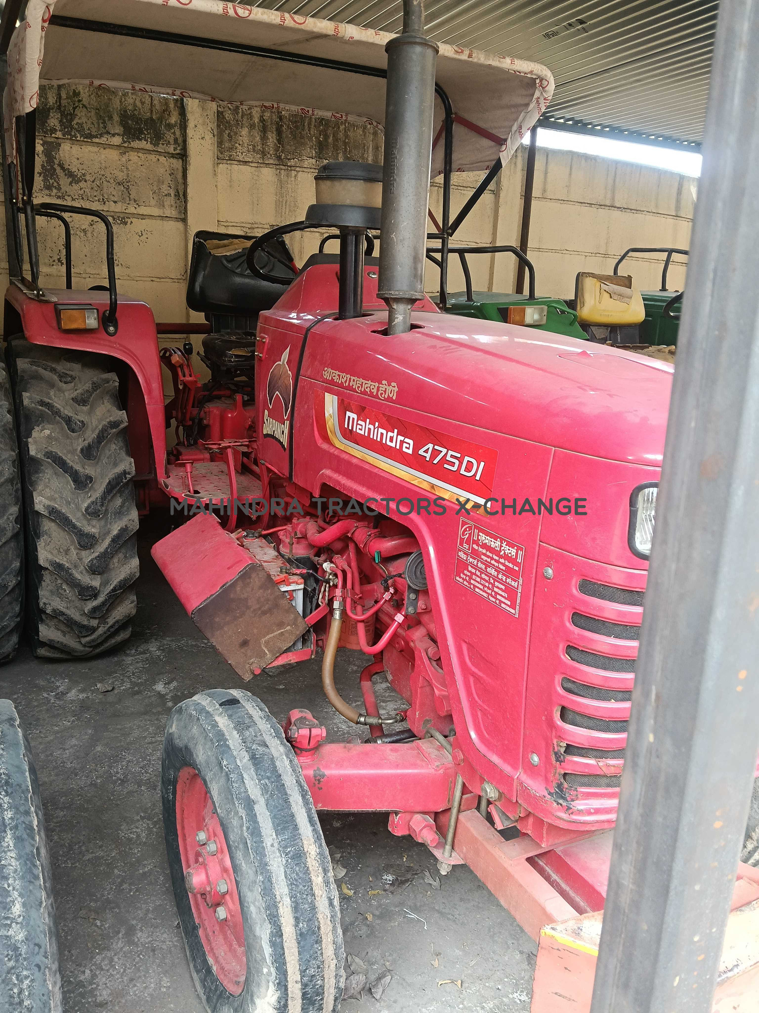 2016 Mahindra 475 DI Sarpanch-4