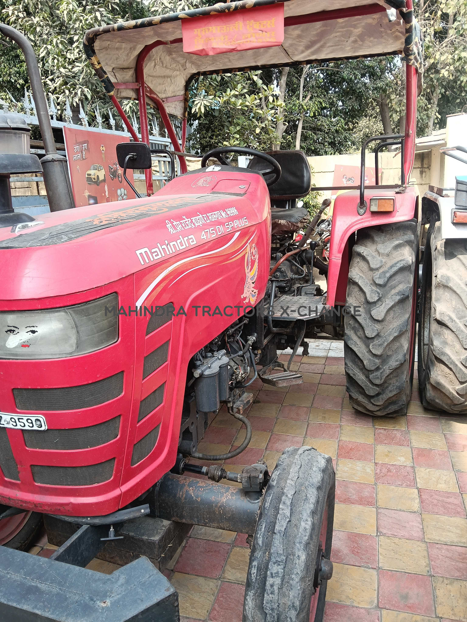 2020 Mahindra 475 DI SP Plus-2