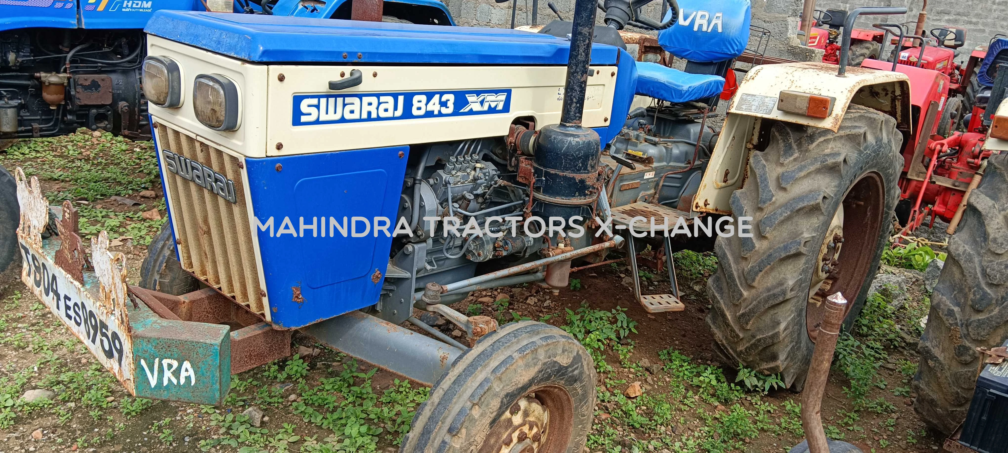 2018 Swaraj 843 XM-2