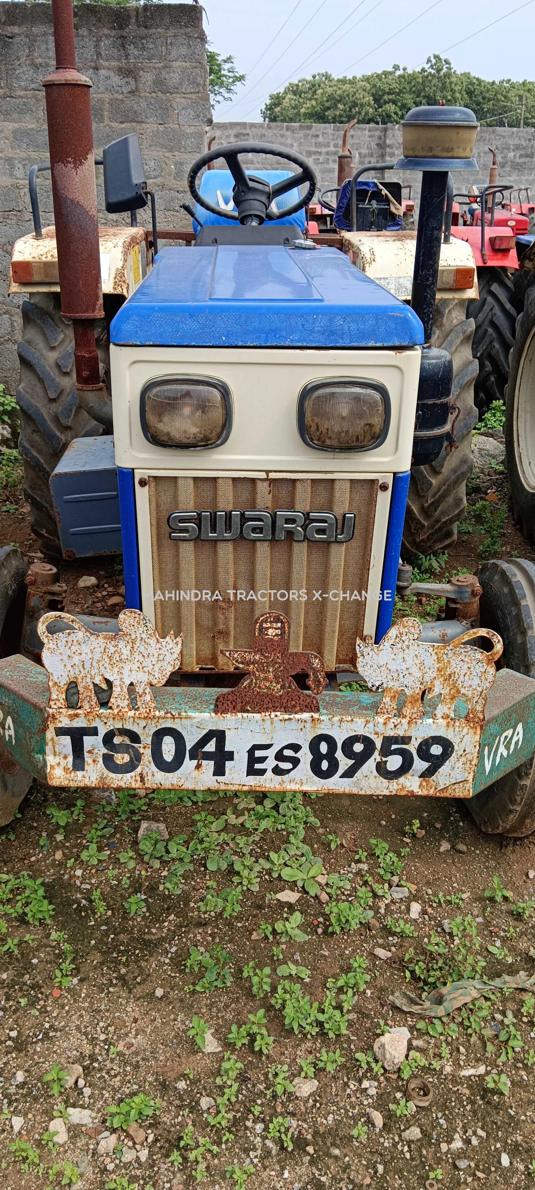 2018 Swaraj 843 XM-1