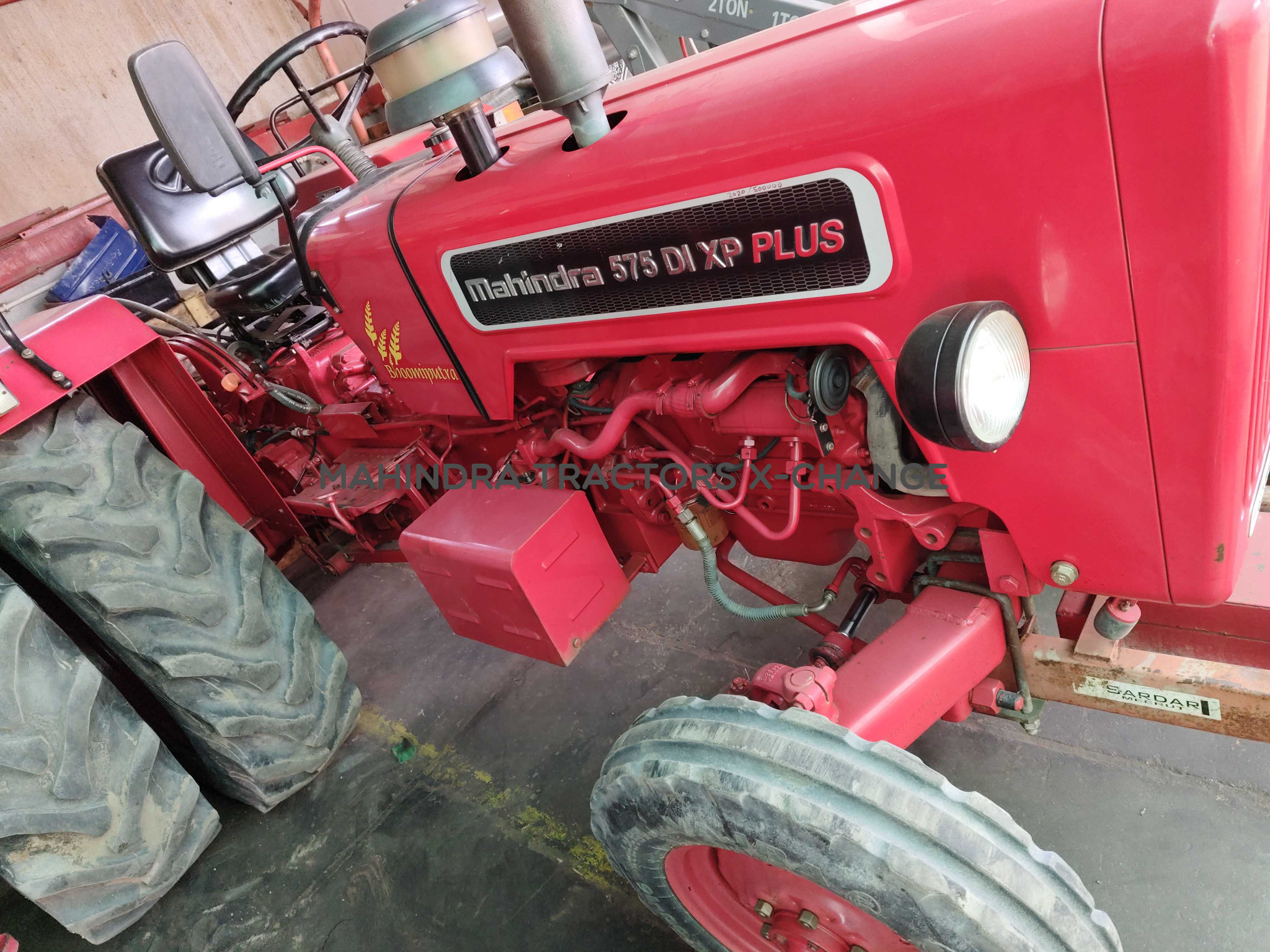 2020 Mahindra 575 DI XP Plus-2