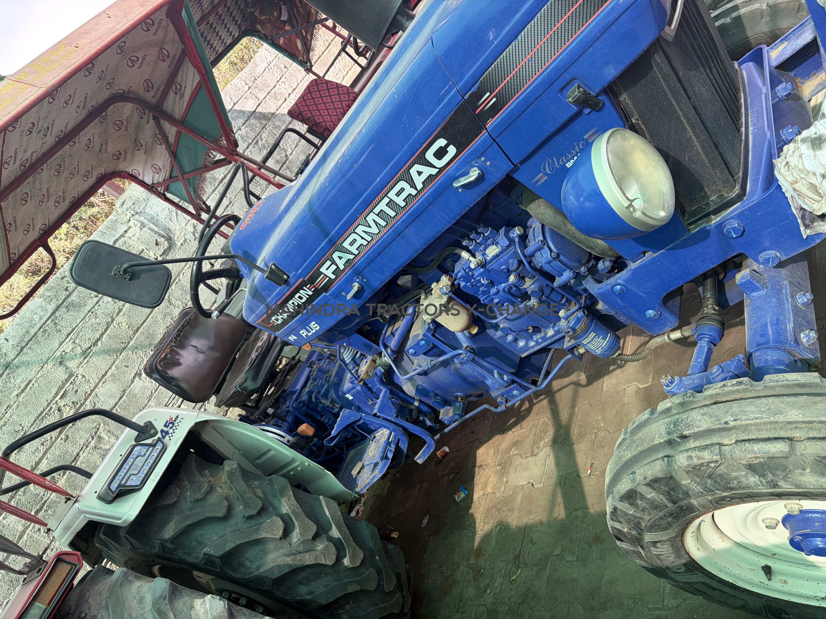 2021 Farmtrac Champion 39-2