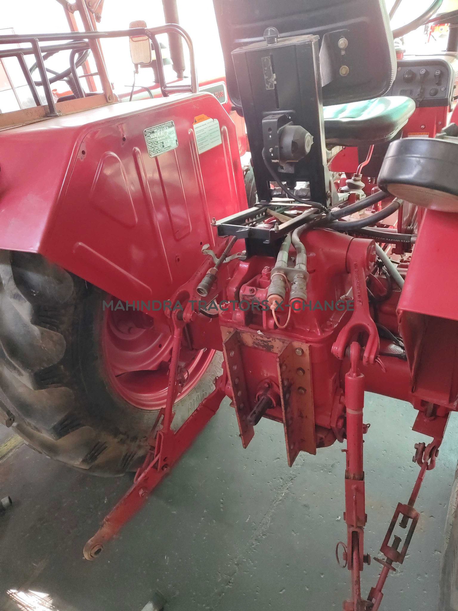 2020 Mahindra 575 DI XP Plus-4