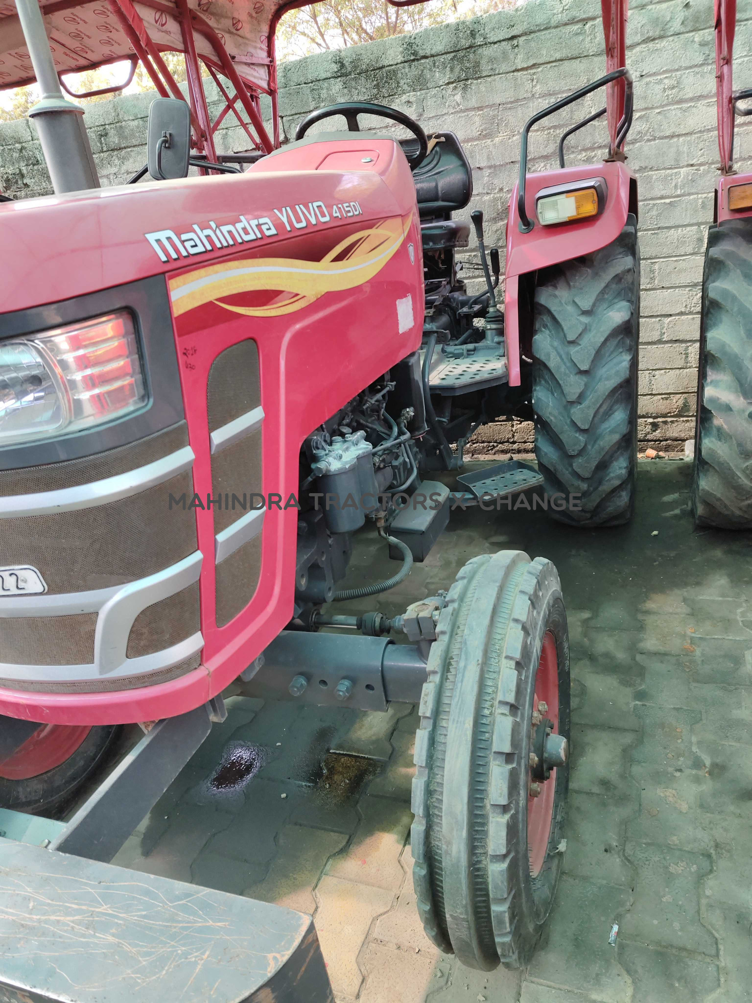 2018 Mahindra YUVO 415 DI-3