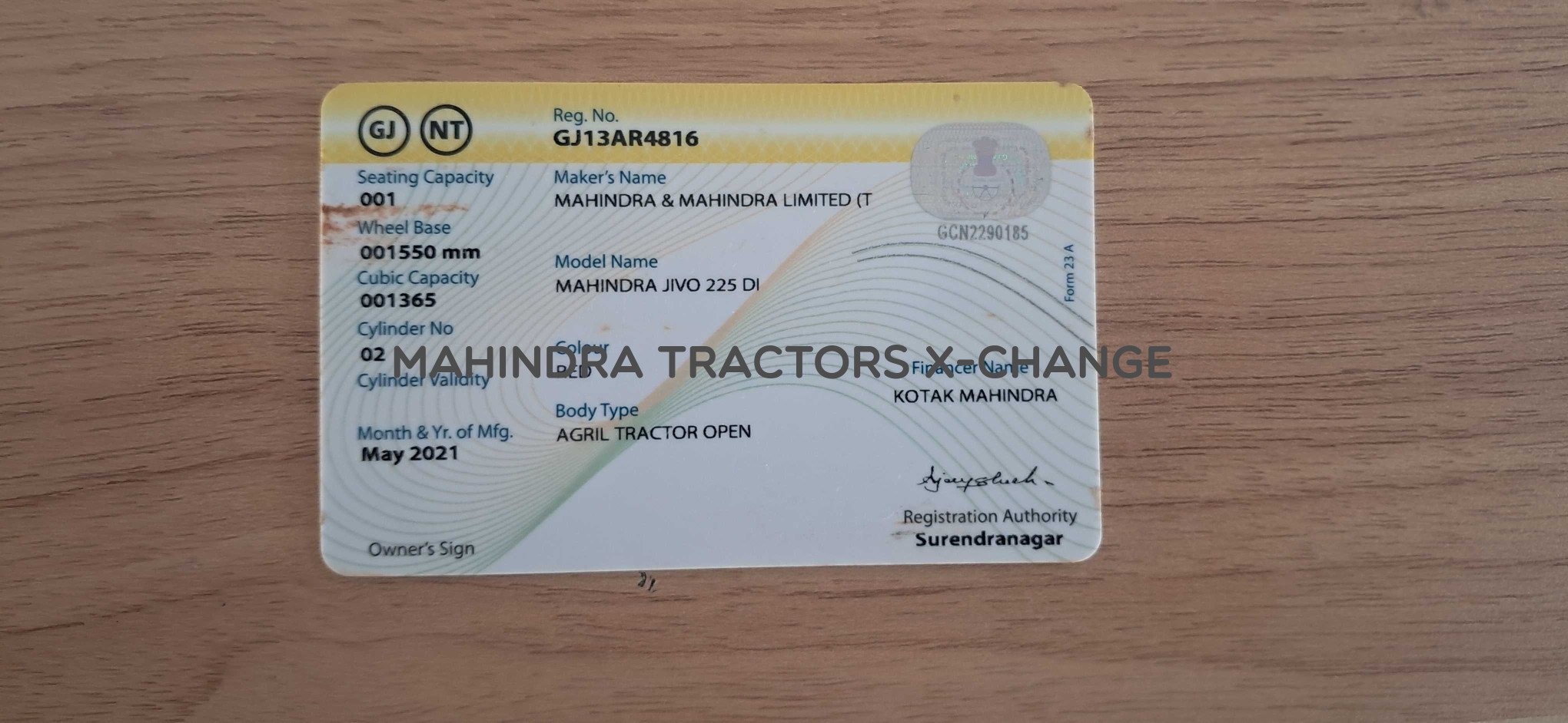 2021 Mahindra JIVO 225 DI-6