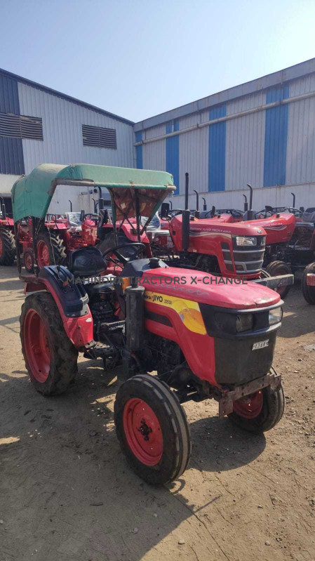 2021 Mahindra JIVO 225 DI-3