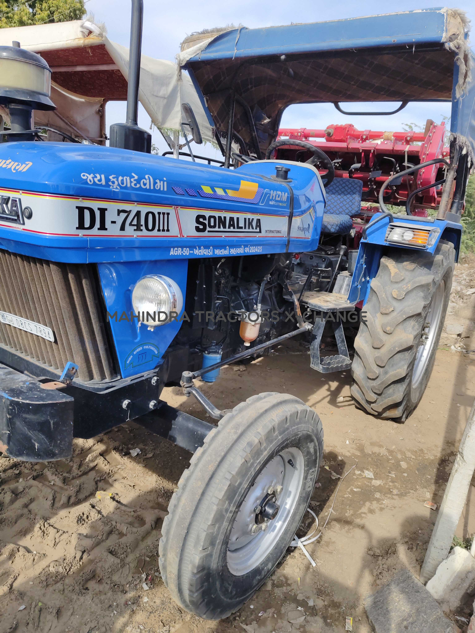 2023 Sonalika DI 740 III S3-2