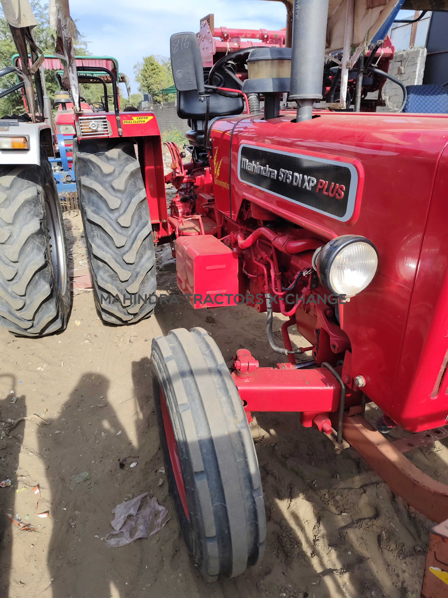 2021 Mahindra 575 DI XP Plus-3