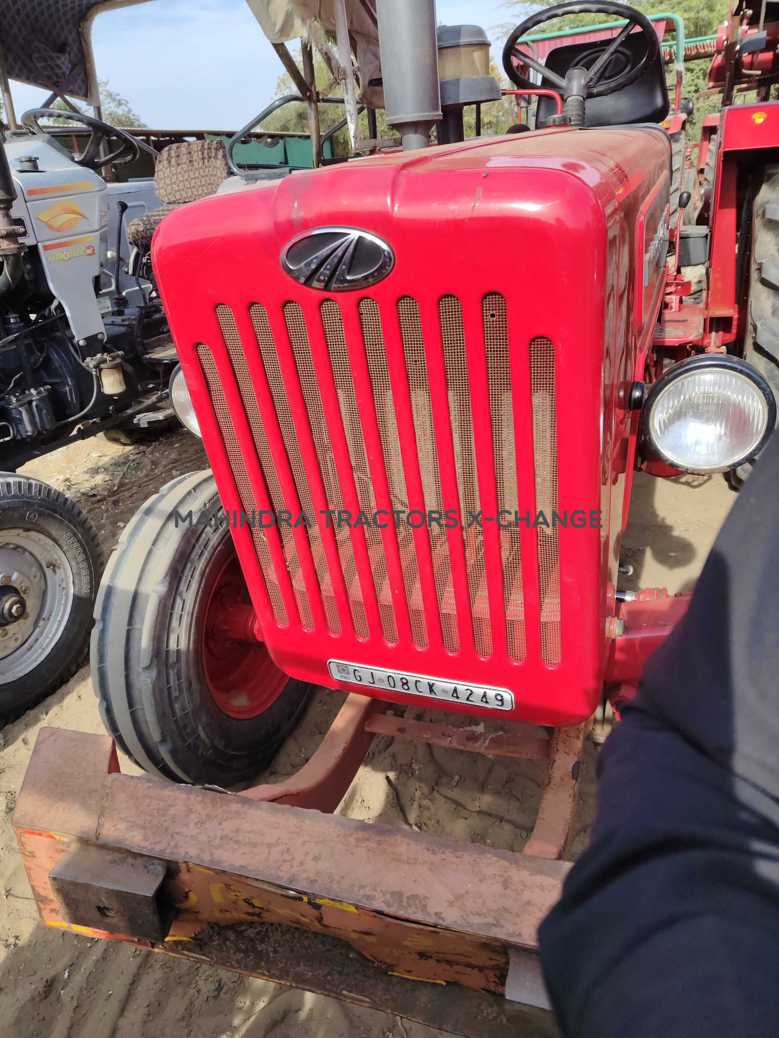 2021 Mahindra 575 DI XP Plus-2