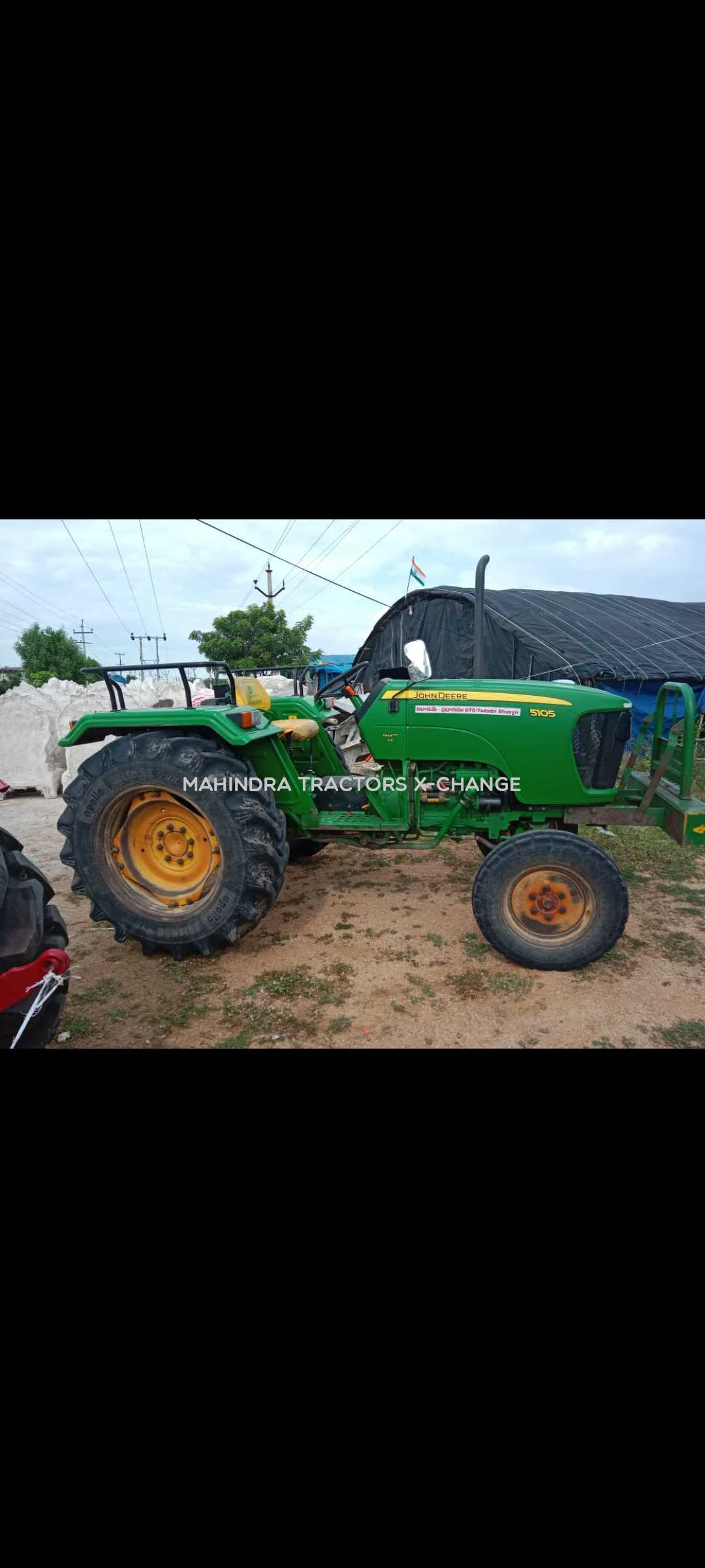 2021 John deere 5105-3